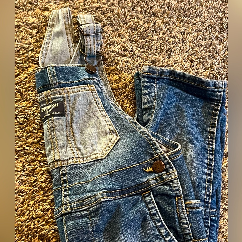 Size 24 Months Jean Overalls